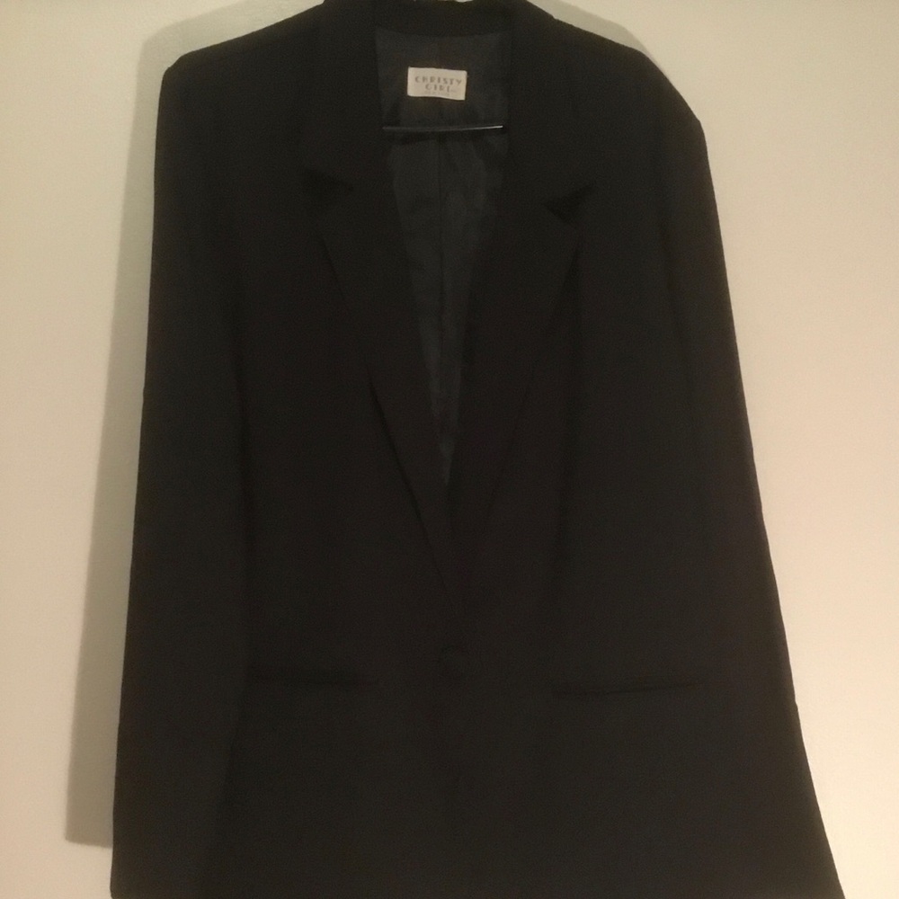 Vintage Christy Girl Blazer